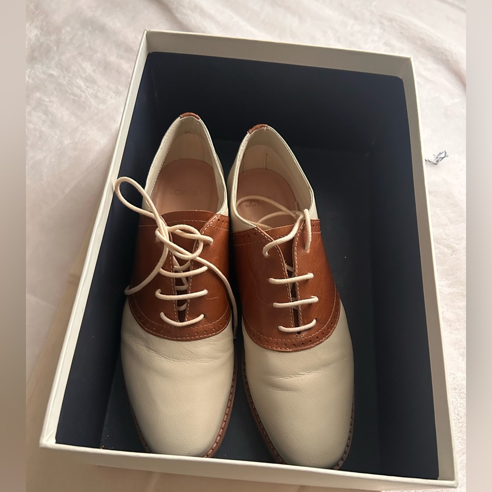 THE GREAT Saddle shoes Size 7